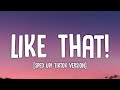 Laila Like That Sped Up Lyrics Do You Want Me Do You Wanna Love Me Like That Tiktok Version