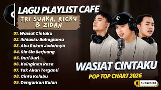 Download lagu Tri Suaka, Ricky & Zidan - WASIAT CINTAKU - IKHLASKU BAHAGIAMU || POP TRENDING 2026 mp3