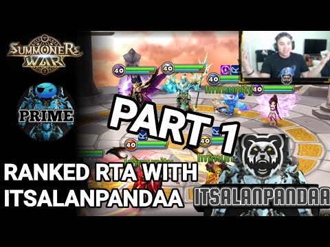 @GenesisPrime RANKED RTA with ITSALANPANDAA - Summoners War