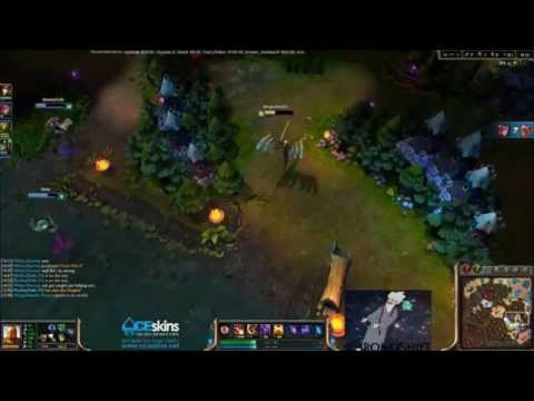 Wingsofdeath   Kayle Mid vs Ziggs   Diamond I