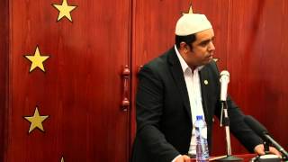 Memorial Ceremony - Rachid Birbach - 2015