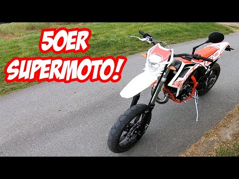 I RIDE a BETA RR 50 | Better than a SCOOTER? | Hartriders
