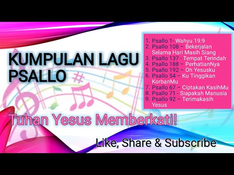 KUMPULAN LAGU LAGU PSALLO