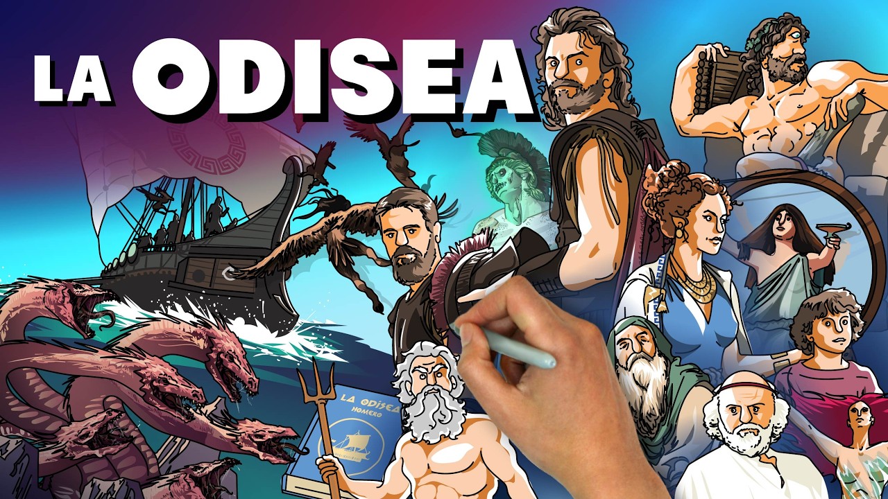 La Odisea: la historia de Ulises y el regreso a Ítaca