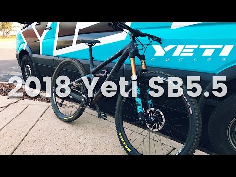 2018 Yeti SB5.5 Turq | Test Ride and Review | Golden, Colorado | Apex Park / Trails