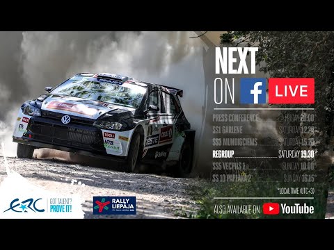RALLY LIEPAJA 2020 - LIVE Regroup