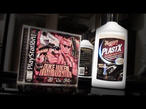 CD Scratch Removal Tutorial (Restoring Duke Nukem: Time to Kill)