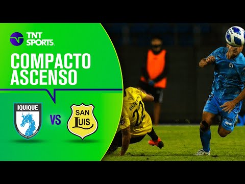 Deportes Iquique 1 - 1 San Luis de Quillota | Campeonato Ascenso Betsson 2022 - FECHA 13