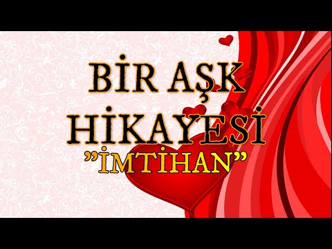 Serdar Tuncer - İmtihan (Bir Aşk Hikayesi)