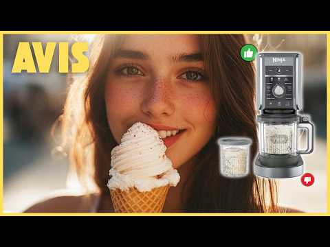 Ninja CREAMi Deluxe NC501 : pour qui cette machine vaut-elle vraiment le coup ?