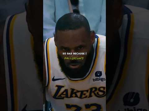 When LeBron Realized the Refs MISSED Everything 😳