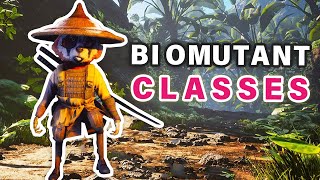 Biomutant Classes | Which is Best for you ► Biomutant