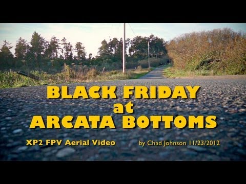 Black Friday at Arcata Bottoms - FPV Aerial - XP2 - Nex-5n