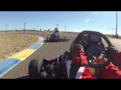 Shifter Kart Race Simulation - Nov 29, 2014- PKRA Vintage Track CCW - Driver: Manuel Gil del Real