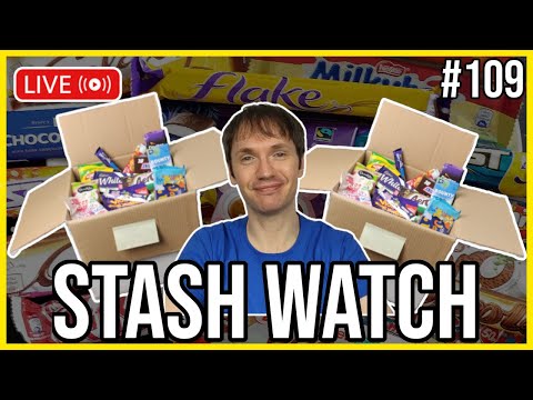 Chocolo's Stash Watch Episode 109 - LIVE