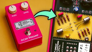 A traditional fuzz made in an UNUSUAL way