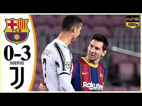 Barcelonaa vs Juventuss - 0−3 All Gоals & Extеndеd Hіghlіghts 2020- Fotbol y Arte - Ronaldo vs Messi
