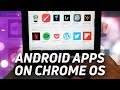 Running Android Apps on Chrome OS Running Android Apps on Chrome OS