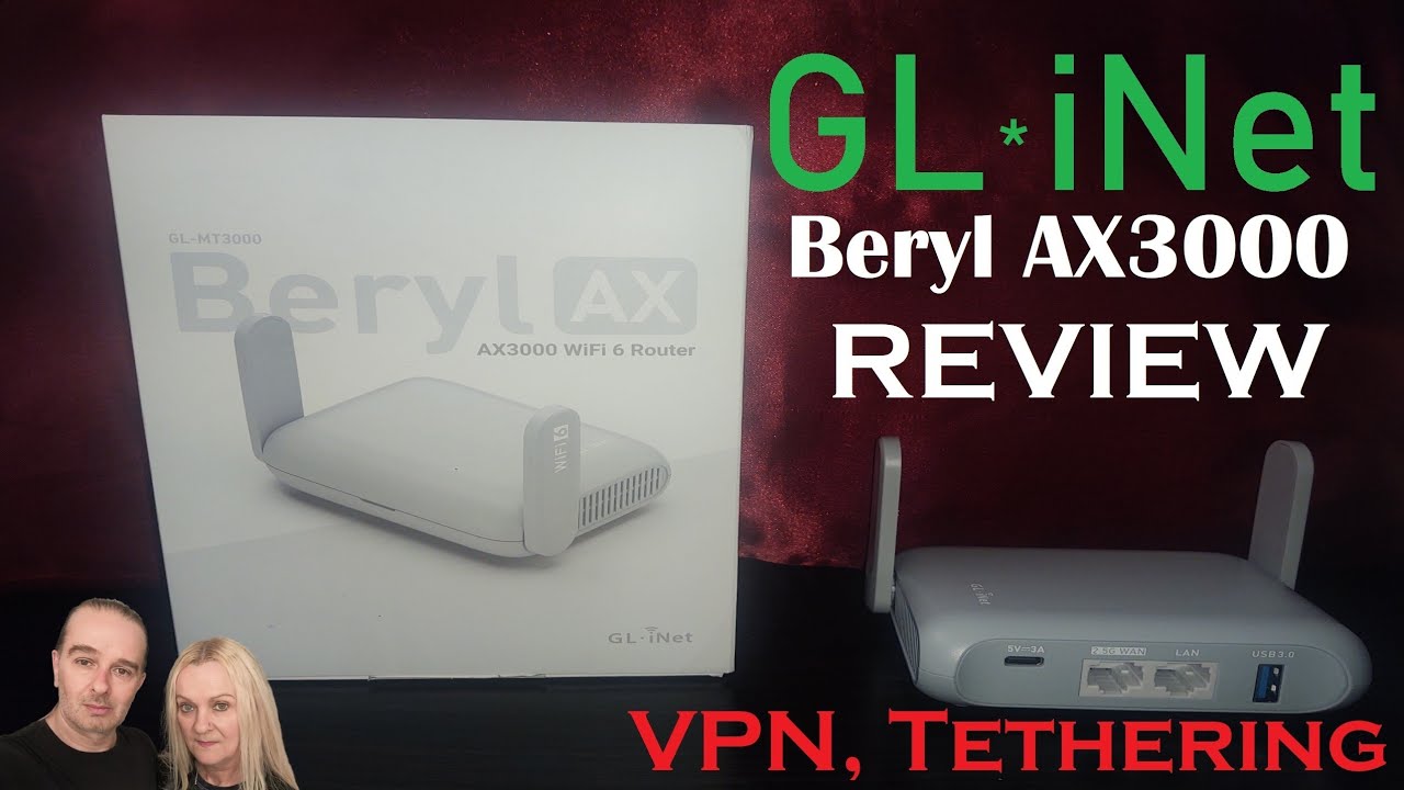 GL iNet Beryl AX 3000 FULL Review | VPN, Tethering, Ethernet, Repeater, App, Speedtest Review | 4K