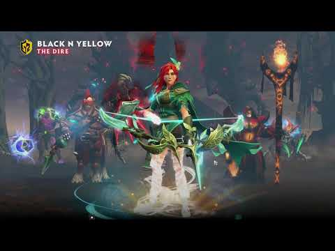 Dota 2 | DPC 2021 | Quincy Crew vs Black N Yellow | Game 2 - Full Game