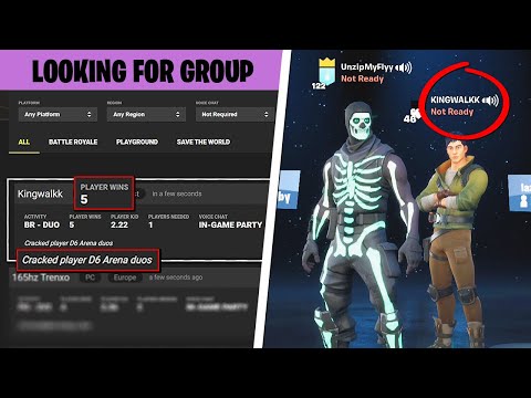 Comment Activer Le Mode Multi Plateforme Fortnite
