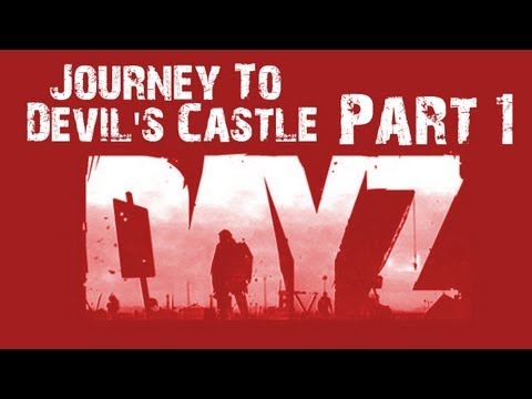 DayZ: Part 1 - Heading North to Devil's Castle (ARMA 2 Zombie Survivial Mod)