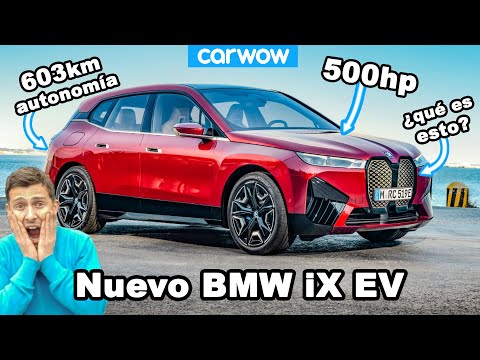 Nuevo BMW iX EV – ¡vean por qué es el coche FEO que derrotará al Tesla Model X!