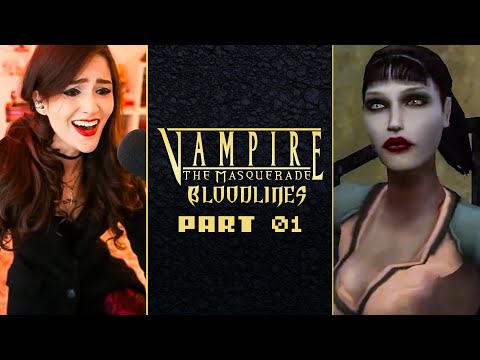 [Part 1] Luality plays Vampire: The Masquerade - Bloodlines