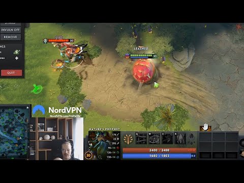 Topson tests Broken Furion Leash talent against Pango