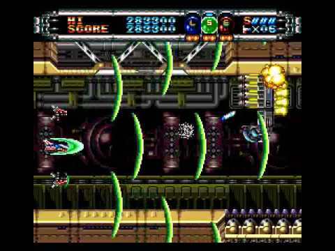 Gate of Thunder (PCE-CD) - Stage 3