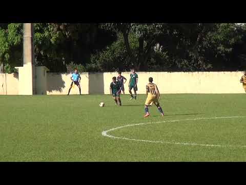 Aparecidense 0 X 2 Goiás Goiano Sub 13   2025