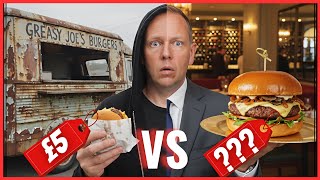 Cheap Vs Expensive Burgers - The Taste Test!