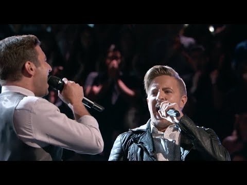 The Voice Battles: Performance - Billy Gilman vs Andrew DeMuro "Man in the Mirror" [HD] S11 2016