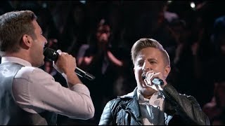 The Voice Battles: Performance - Billy Gilman vs Andrew DeMuro &quot;Man in the Mirror&quot; [HD] S11 2016