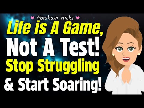 Stop Panicking, and Start Living! 💫 Abraham Hicks 2024