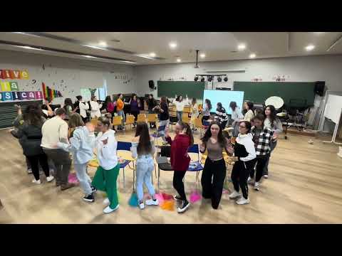 ACTIVIDAD DE RITMO Y EXPRESIÓN CORPORAL