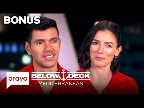 The Below Deck Med Crew Panics When A Guest Takes A Late Night Dip | Below Deck Med (S10 E4) | Bravo