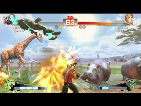 SSF4: HIROPON (Seth) VS tyuuashi (Cody)