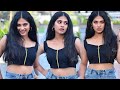 Nayantara Chakravarthy New Black Sensational