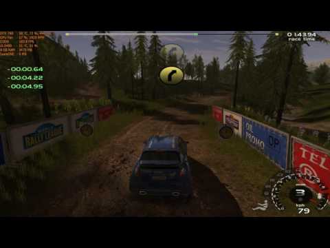 Xpand Rally Xtreme Walkthrough Part 12 - "Aces Criterion: Stage 3"