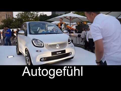 All-new 2015 smart fortwo design review and first driving shots - Autogefühl