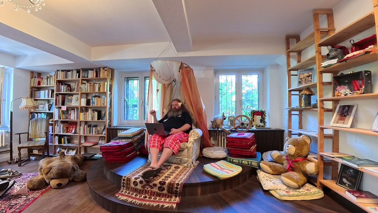 Lesung auf dem WetzKon