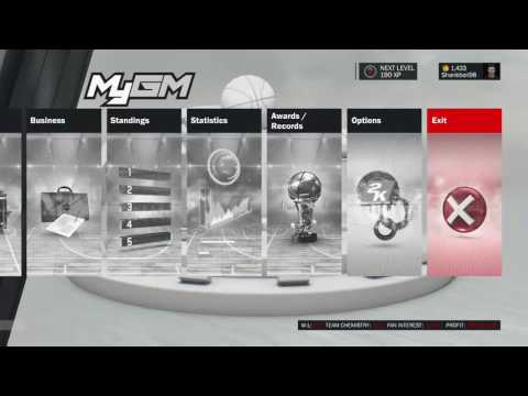 NBA 2k17 MyGM -Rebuilding The Los Angelas Lakers- Ep;1