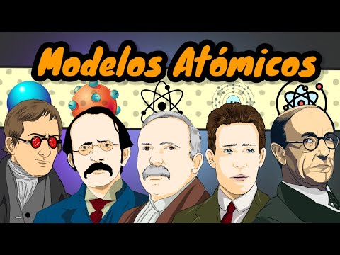 MODELOS ATÓMICOS⚡ explicación completa fácil y sencilla