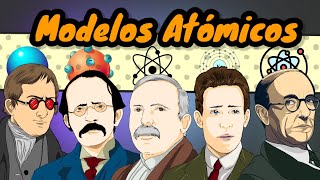 MODELOS ATÓMICOS⚡ explicación completa fácil y sencilla