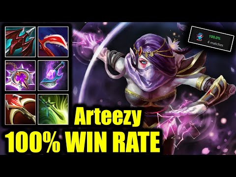 🔥 100% WIN RATE - Arteezy - Templar Assassin - Dota 2 Pro Game Highlights