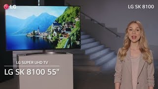 LG Super UHD  4K TV - 65”, play video, 65SK8100PLA, thumbnail 1