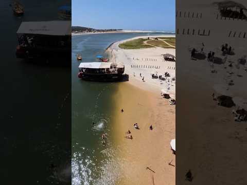 Baía Formosa, Rio Curimataú - Río Grande do Norte, Brasil #djiavata360 #praiasbrasileiras #viajes