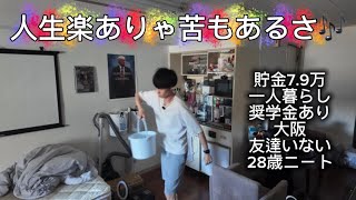 [vlog] 2連休バンザイ貧乏漢の日常