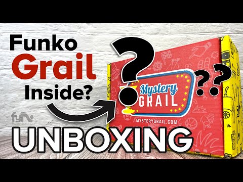 Unboxing 4 Funko Pop Mystery Grail Boxes | Is it worth buying these Mystery Grail Box?